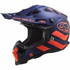 Best reviews of ⭐ Plastic Ls2 Mx700 Subverter Evo Cargo Helmet Blue Orange 💯