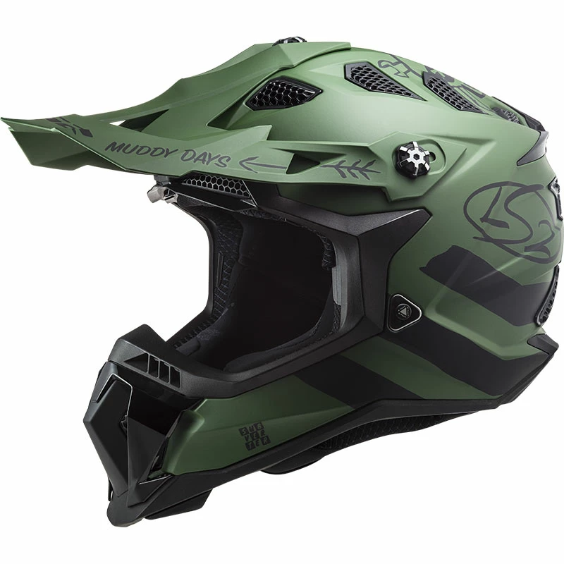 Wholesale โ๏ธ Plastic Ls2 Mx700 Subverter Evo Cargo Helmet Green ๐งจ