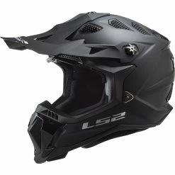 Hot Sale 👏 Plastic Ls2 Mx700 Subverter Evo Noir Helmet Matt Black 🧨