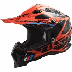 Flash Sale 🛒 Plastic Ls2 Mx700 Subverter Evo Stomp Helmet Orange Fluo 🥰