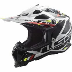 Best Pirce 🥰 Plastic Ls2 Mx700 Subverter Evo Stomp Helmet White Black ❤️