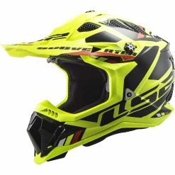 Buy 🔥 Plastic Ls2 Mx700 Subverter Evo Stomp Helmet Hv Yellow ✨