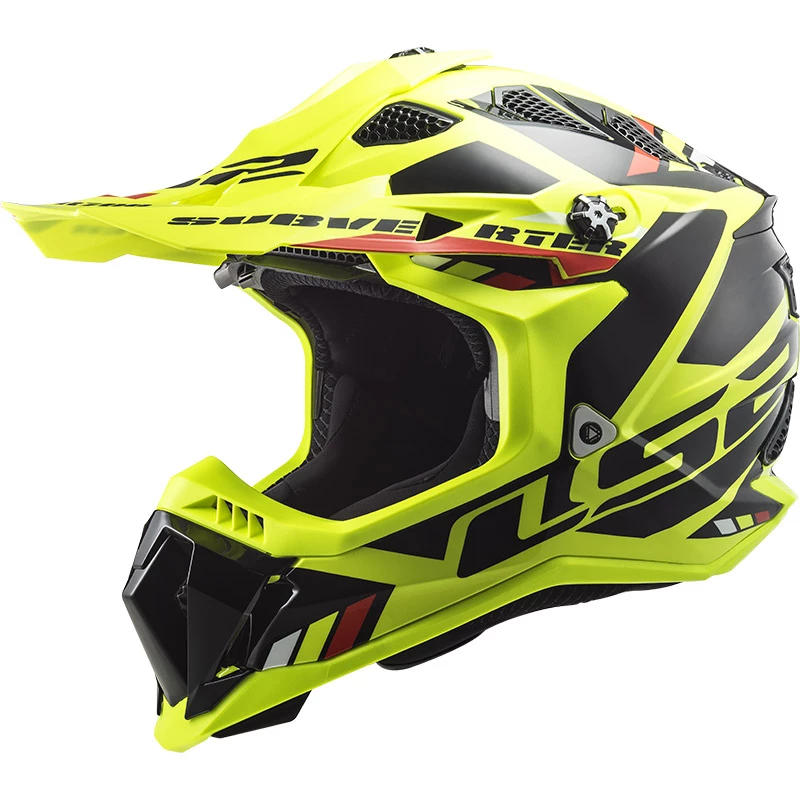 Buy 🔥 Plastic Ls2 Mx700 Subverter Evo Stomp Helmet Hv Yellow ✨