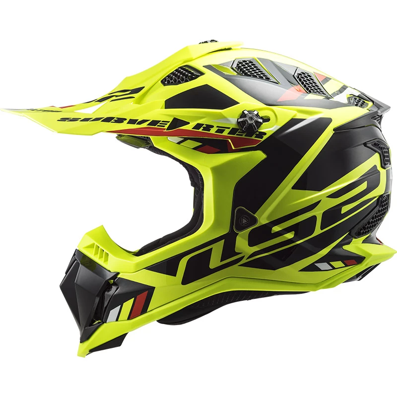 Buy 🔥 Plastic Ls2 Mx700 Subverter Evo Stomp Helmet Hv Yellow ✨ - Image 2