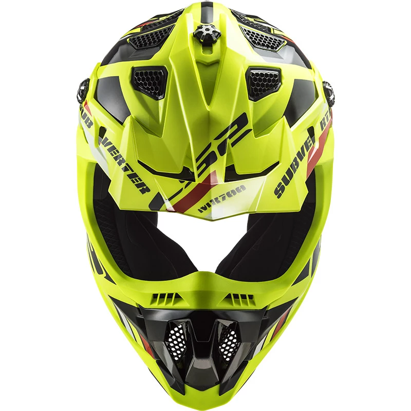 Buy 🔥 Plastic Ls2 Mx700 Subverter Evo Stomp Helmet Hv Yellow ✨ - Image 3
