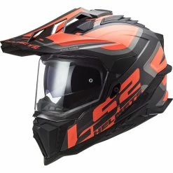 Best deal 🥰 Crosstourer Ls2 Mx701 Explorer Alter Helmet Fluo Orange 👏