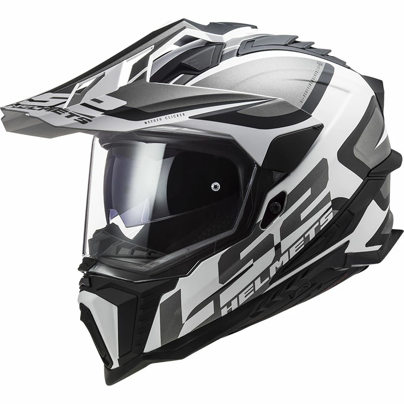 Promo ๐ Crosstourer Ls2 Mx701 Explorer Alter Helmet White ๐งจ