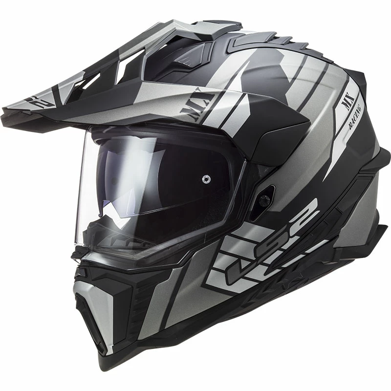 Coupon 😉 Crosstourer Ls2 Mx701 Explorer Atlantis Helmet Matt Titanium 🛒