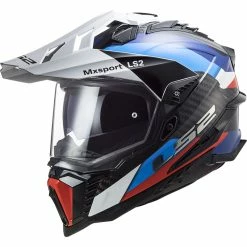 Deals 🔥 Crosstourer Ls2 Mx701 Explorer Carbon Frontier Helmet Blue 😍
