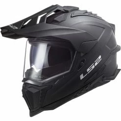 New 🧨 Crosstourer Ls2 Mx701 Explorer Solid Helmet Black Matt ⌛