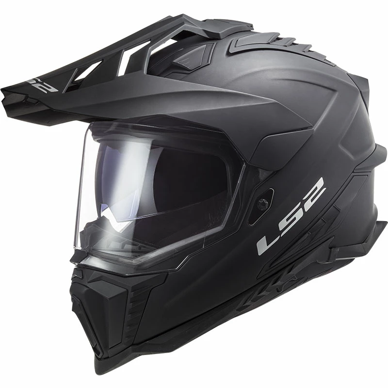 New ๐งจ Crosstourer Ls2 Mx701 Explorer Solid Helmet Black Matt โ