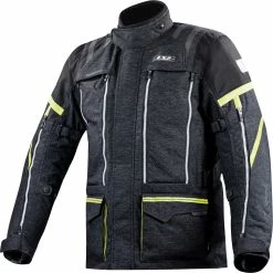 Best deal 🛒 Touring Ls2 Nevada Jacket Black Hi-vis Yellow 🎁