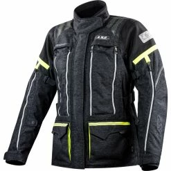 Best reviews of ❤️ Touring Ls2 Nevada Lady Jacket Black Hi-vis Yellow 👍