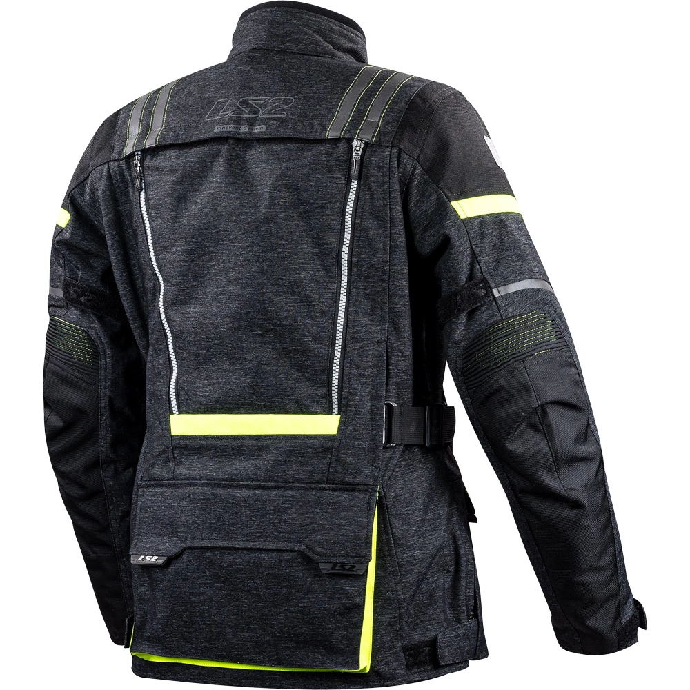 Best reviews of β€οΈ Touring Ls2 Nevada Lady Jacket Black Hi-vis Yellow π - Image 2