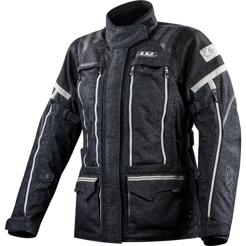 Top 10 π Touring Ls2 Nevada Lady Jacket Black Grey π