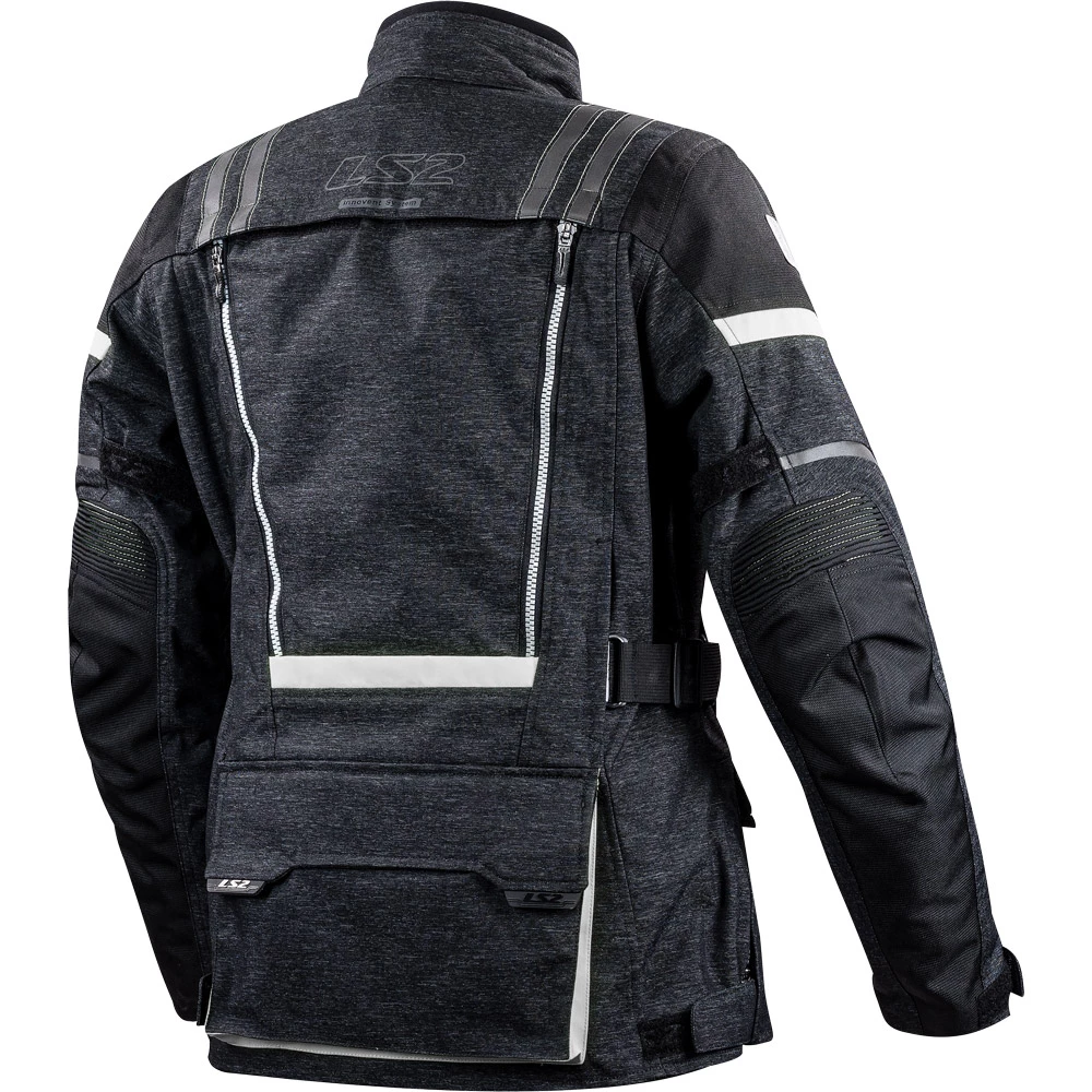 Top 10 π Touring Ls2 Nevada Lady Jacket Black Grey π - Image 2