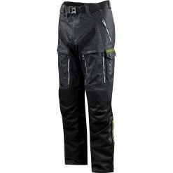 Cheapest 🔔 Textile Ls2 Nevada Pants Black Hi-vis Yellow 😍