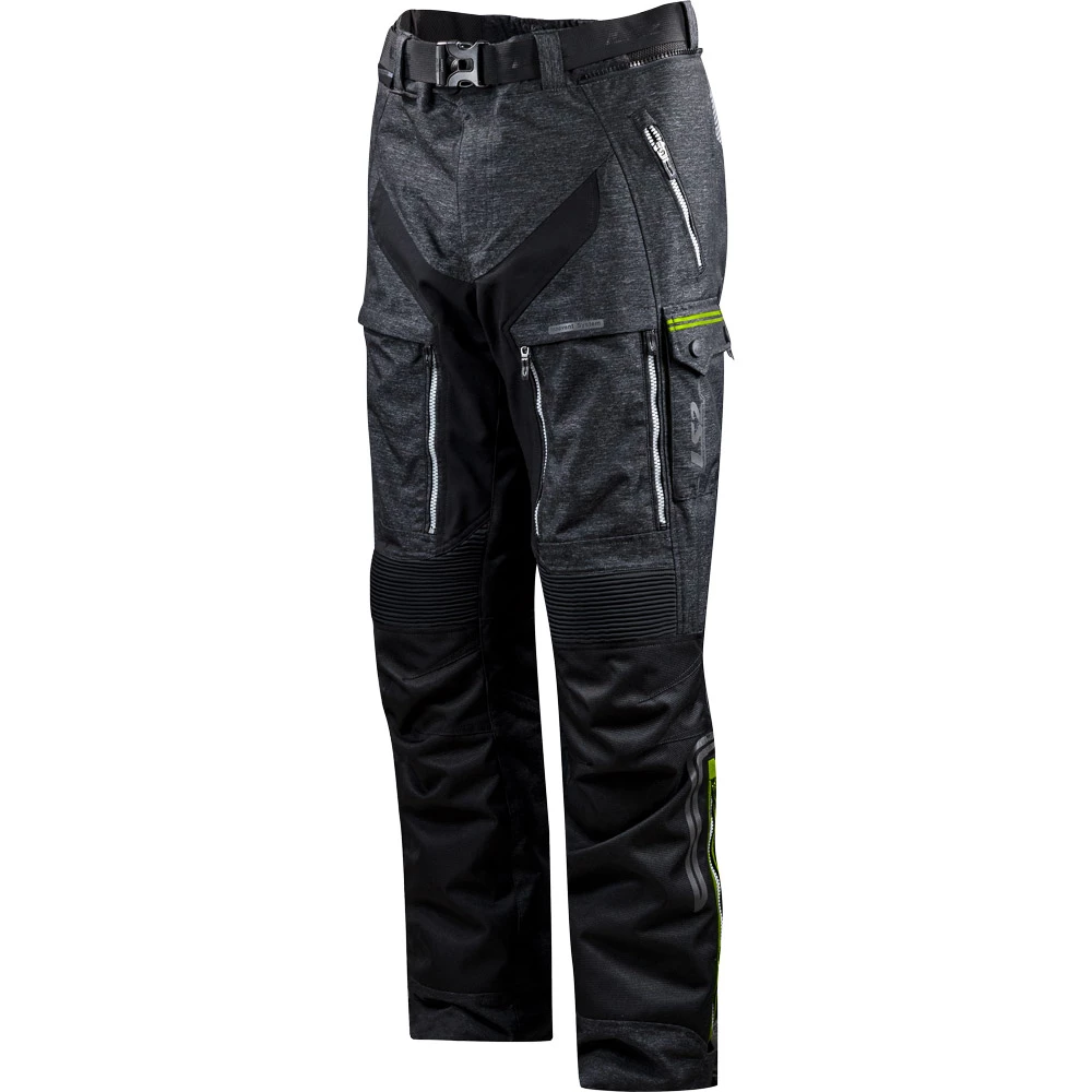 Cheapest 🔔 Textile Ls2 Nevada Pants Black Hi-vis Yellow 😍