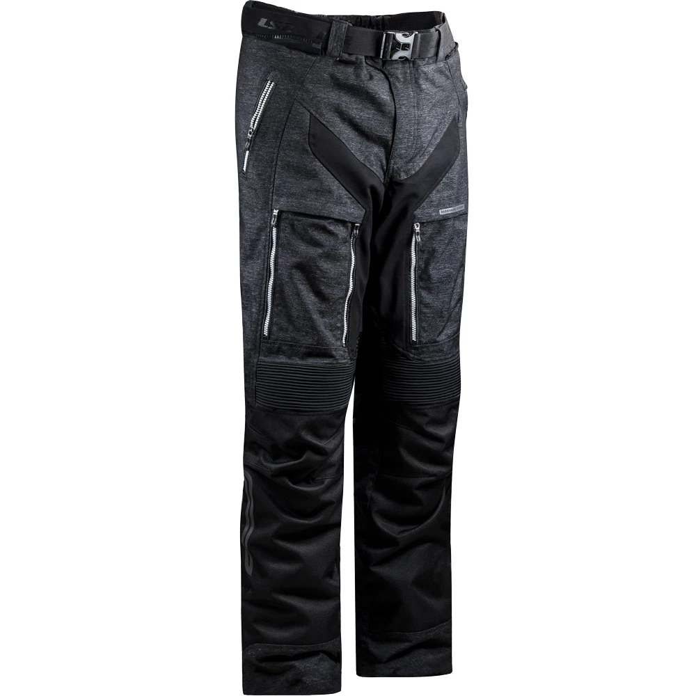 Cheapest 🔔 Textile Ls2 Nevada Pants Black Hi-vis Yellow 😍 - Image 2