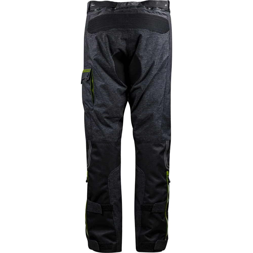 Cheapest 🔔 Textile Ls2 Nevada Pants Black Hi-vis Yellow 😍 - Image 4
