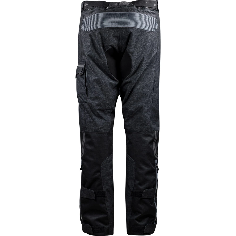 Best Pirce 🔥 Textile Ls2 Nevada Pants Black Grey 😉 - Image 4