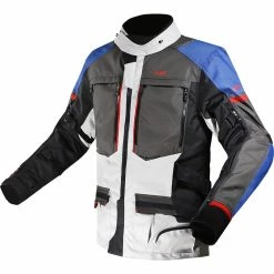 Deals ✨ Touring Ls2 Norway Jacket Blue Black Grey Red 🧨