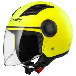 Budget 🔔 Plastic Ls2 Airflow L Of562 Solid Matt H-v Yellow 🔥