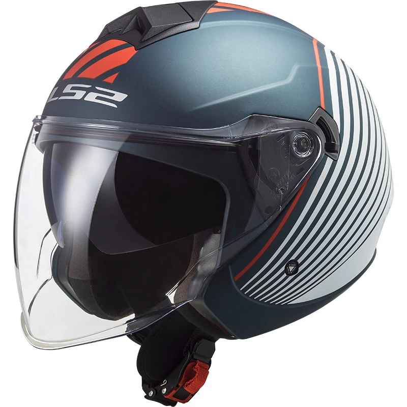 Best Pirce ๐ Plastic Ls2 Of573 Twister 2 Luna Helmet Matt Blue White โค๏ธ