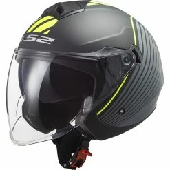 Best Pirce 😍 Plastic Ls2 Of573 Twister 2 Luna Helmet Black Matt Titanium 🌟