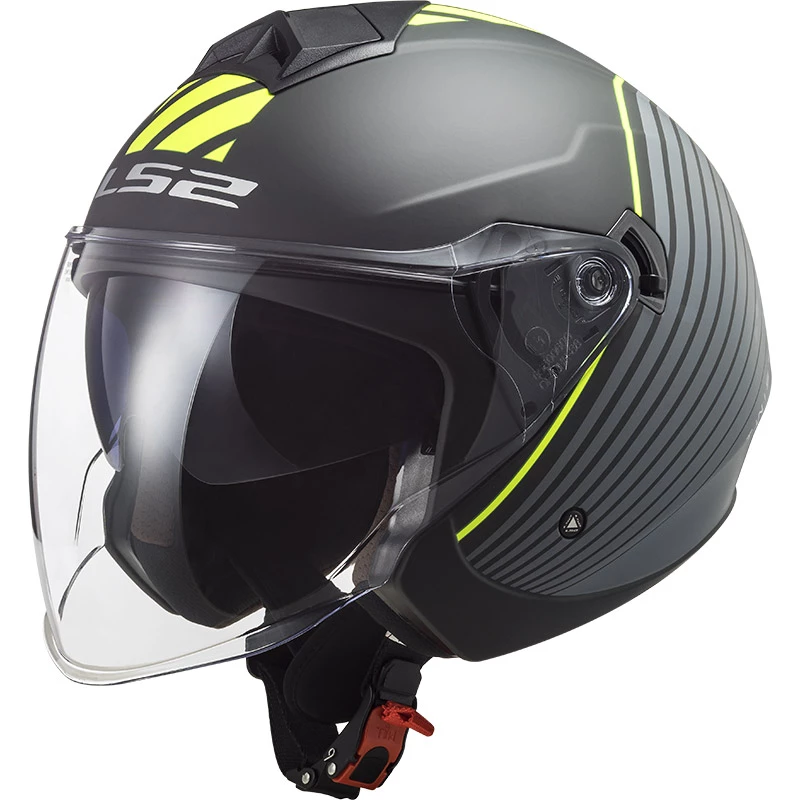 Best Pirce ๐ Plastic Ls2 Of573 Twister 2 Luna Helmet Black Matt Titanium ๐