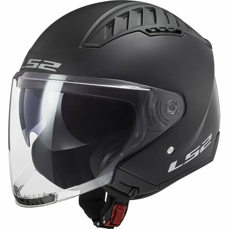 Best Pirce ๐ Plastic Ls2 Of600 Copter Solid Helmet Black Matt ๐