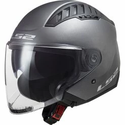 Best reviews of ✔️ Plastic Ls2 Of600 Copter Solid Helmet Titanium Matt 🥰