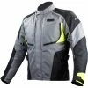 Buy ⌛ Textile Ls2 Phase Jacket Grey Fluo Yellow ⌛