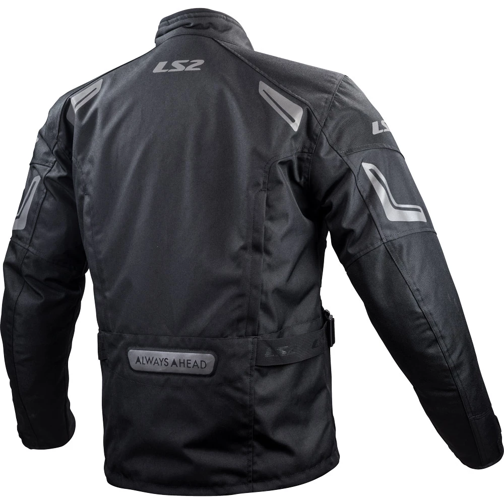 Promo ๐ Textile Ls2 Phase Jacket Black โจ - Image 2