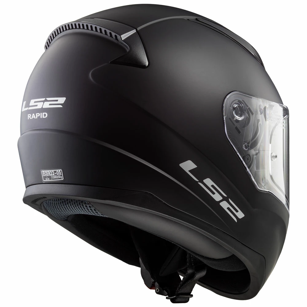 Budget βοΈ Plastic Ls2 Ff353 Rapid Solid Matt Black π - Image 2