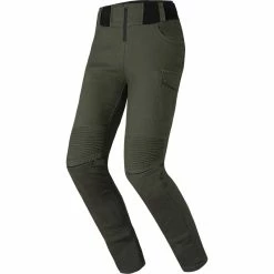 Budget ⭐ Textile Ls2 Router Lady Pants Olive Green 🔥