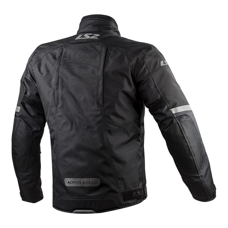 Best Sale π Textile Ls2 Serra Evo Jacket Black βοΈ - Image 2