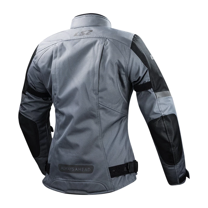 Best Pirce π Textile Ls2 Serra Evo Lady Jacket Grey π - Image 2