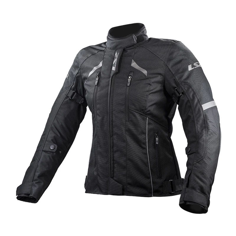 Best Sale π Textile Ls2 Serra Evo Lady Jacket Black β¨