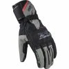 Best Sale 🧨 Winter Ls2 Snow Gloves Black Grey 🎉