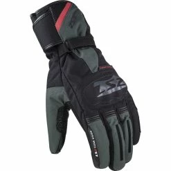 Outlet 🔥 Winter Ls2 Snow Gloves Black Green ✔️