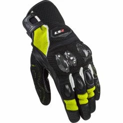 Top 10 🥰 Summer Ls2 Spark 2 Air Gloves Black Hv Yellow 👍