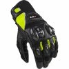 Best deal ⌛ Summer Ls2 Spark 2 Leather Gloves Black Hv Yellow ✨