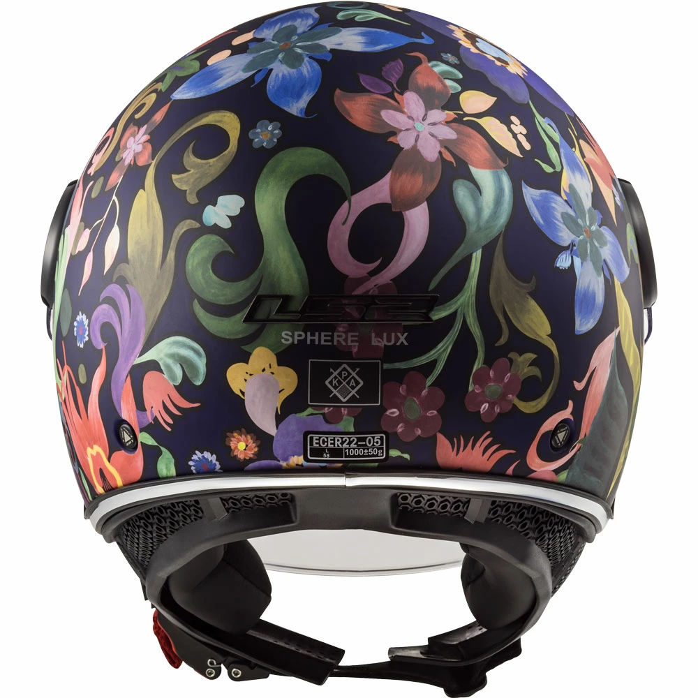 Best Sale ๐ Plastic Ls2 Sphere Lux Of558 Bloom ๐ - Image 3