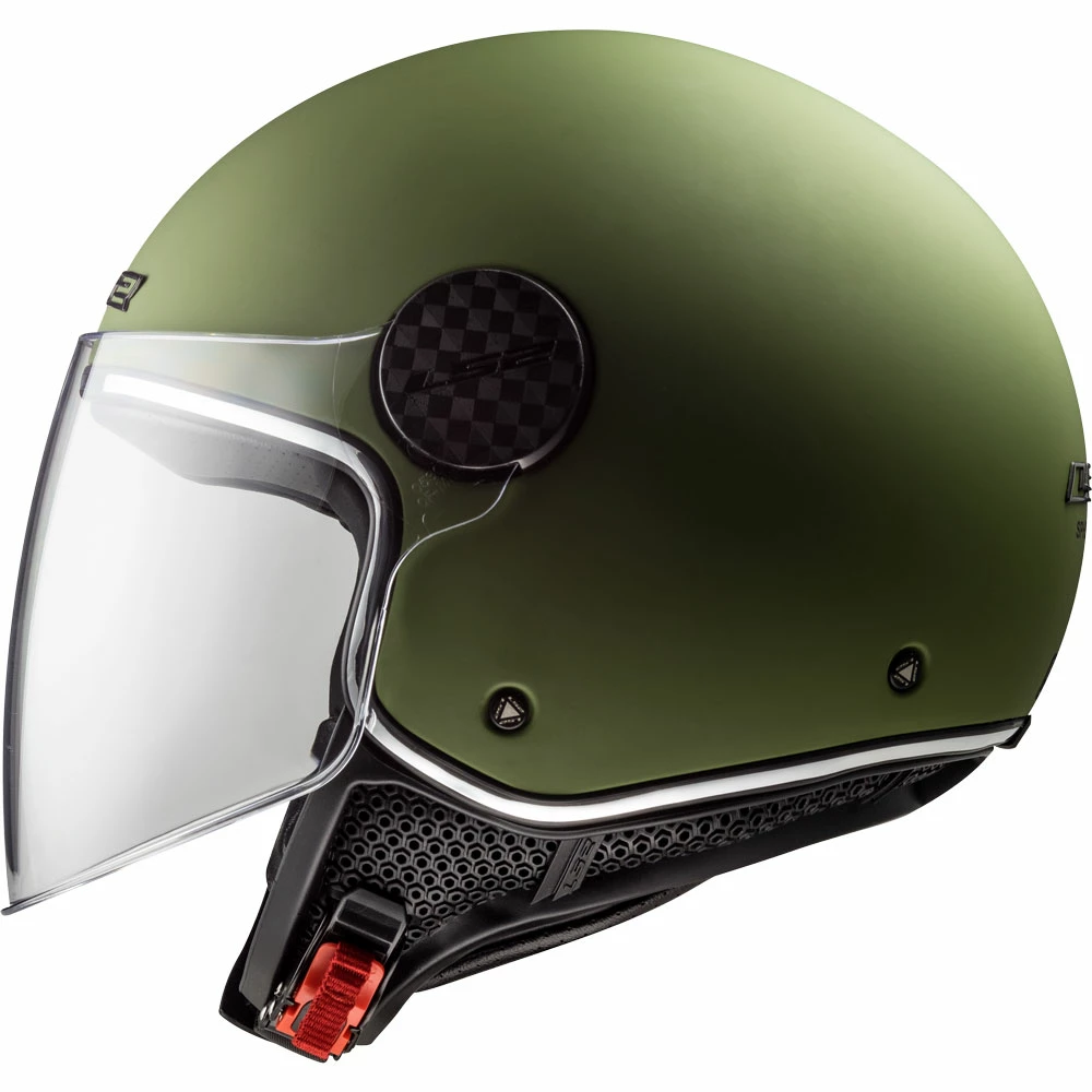 Cheap π Plastic Ls2 Sphere Lux Of558 Solid Matt Military Green β 2 Cheap π Plastic Ls2 Sphere Lux Of558 Solid Matt Military Green β - Image 2