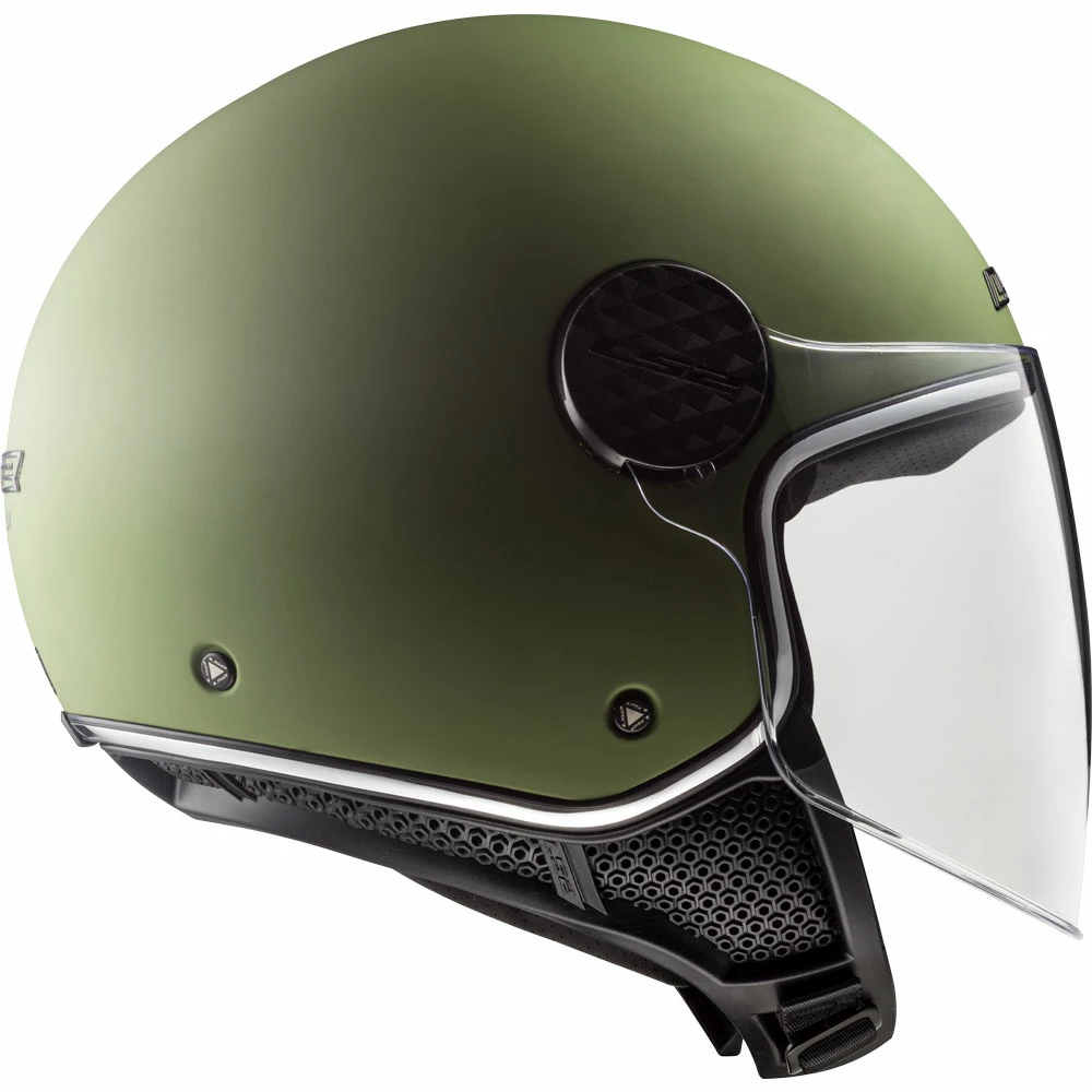 Cheap π Plastic Ls2 Sphere Lux Of558 Solid Matt Military Green β 4 Cheap π Plastic Ls2 Sphere Lux Of558 Solid Matt Military Green β - Image 4