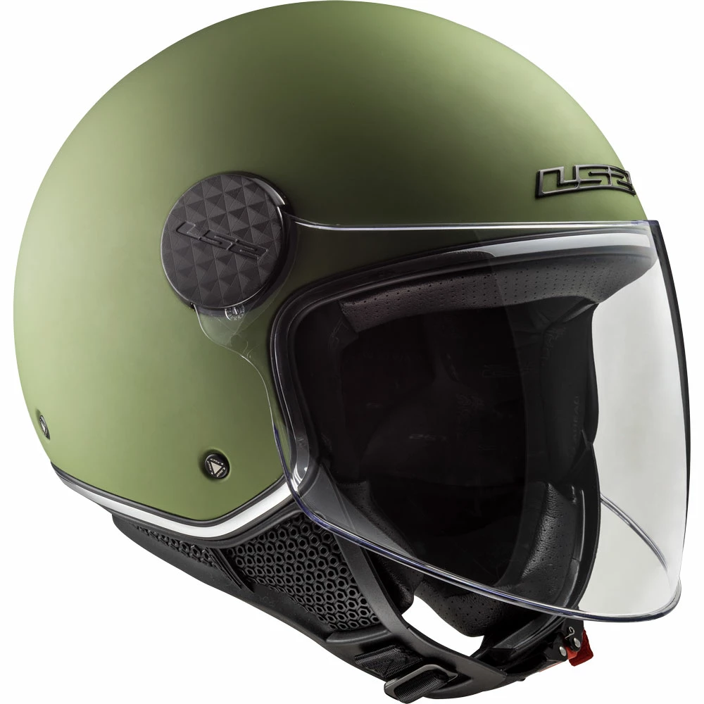 Cheap π Plastic Ls2 Sphere Lux Of558 Solid Matt Military Green β 5 Cheap π Plastic Ls2 Sphere Lux Of558 Solid Matt Military Green β - Image 5