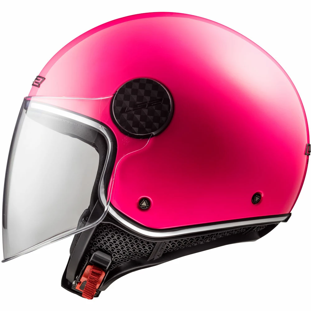 Outlet ๐ Plastic Ls2 Sphere Lux Of558 Solid Fluo Pink ๐งจ - Image 2