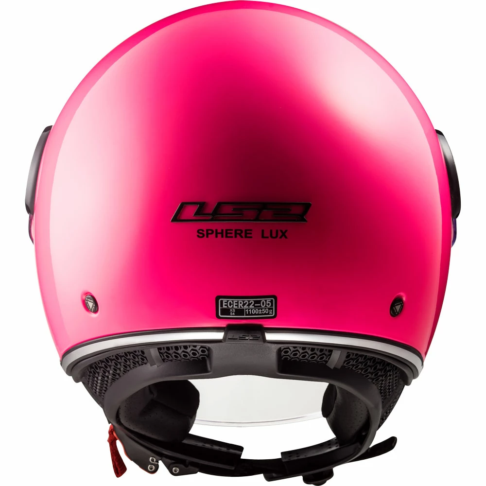 Outlet ๐ Plastic Ls2 Sphere Lux Of558 Solid Fluo Pink ๐งจ - Image 3
