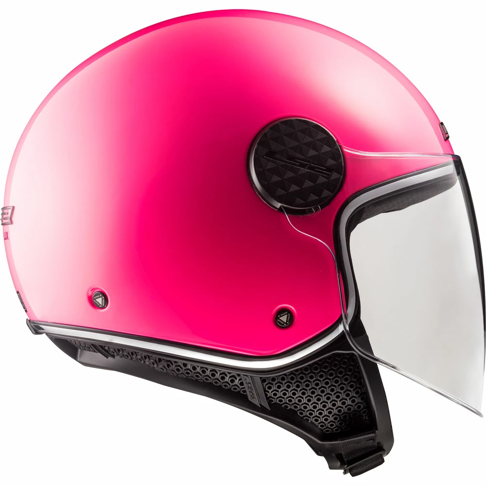 Outlet ๐ Plastic Ls2 Sphere Lux Of558 Solid Fluo Pink ๐งจ - Image 4